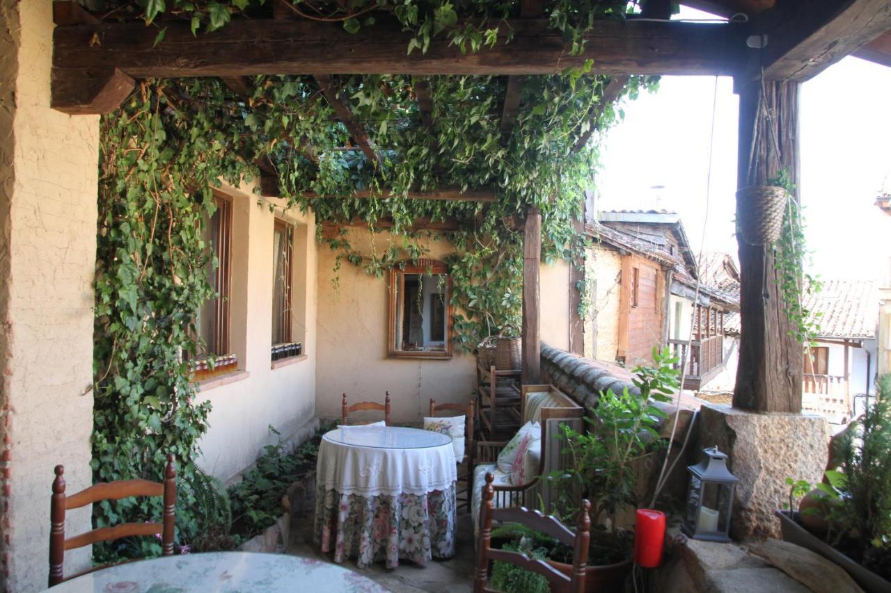 Casa Rural La Picota Valverde de la Vera ภายนอก รูปภาพ