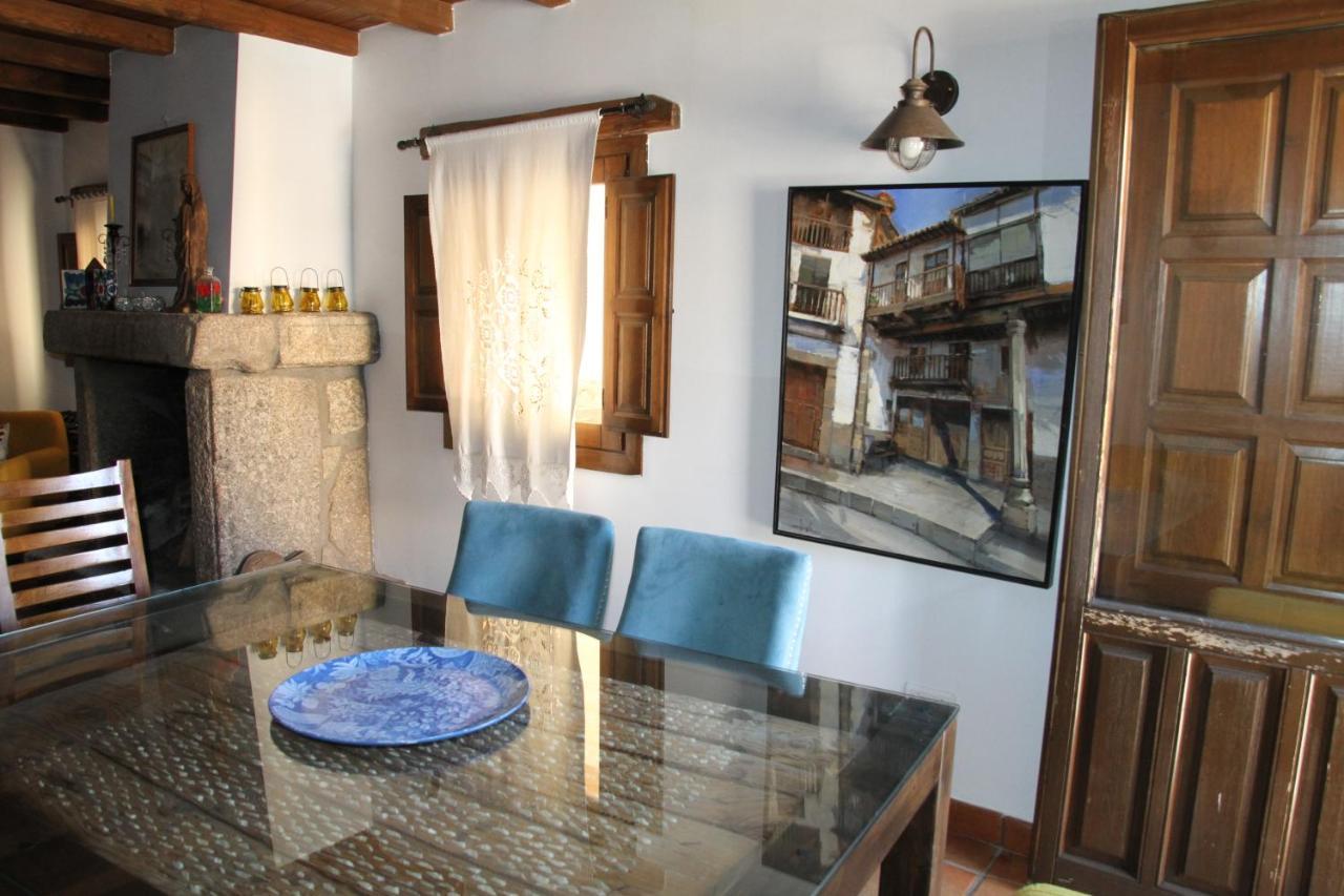 Casa Rural La Picota Valverde de la Vera ภายนอก รูปภาพ