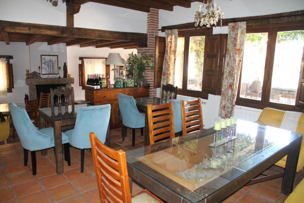 Casa Rural La Picota Valverde de la Vera ภายนอก รูปภาพ
