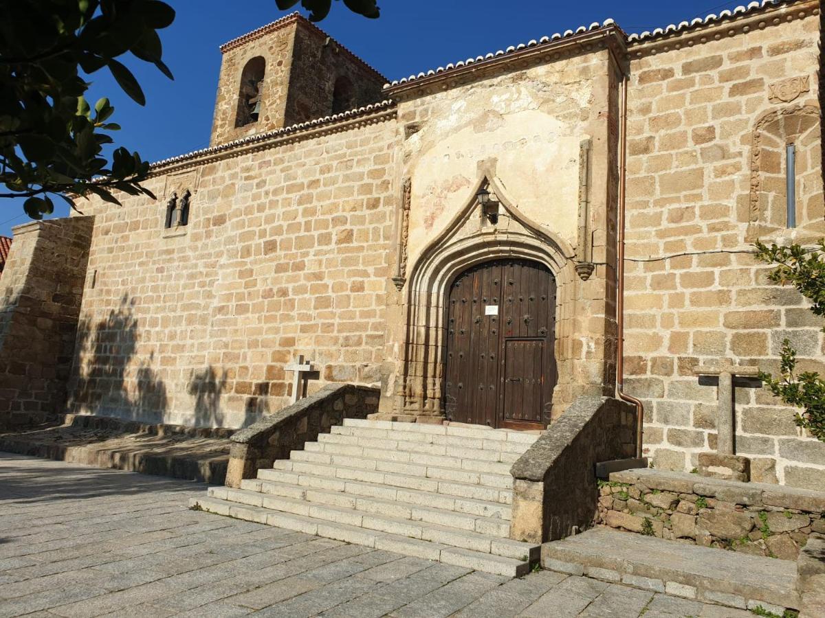 Casa Rural La Picota Valverde de la Vera ภายนอก รูปภาพ