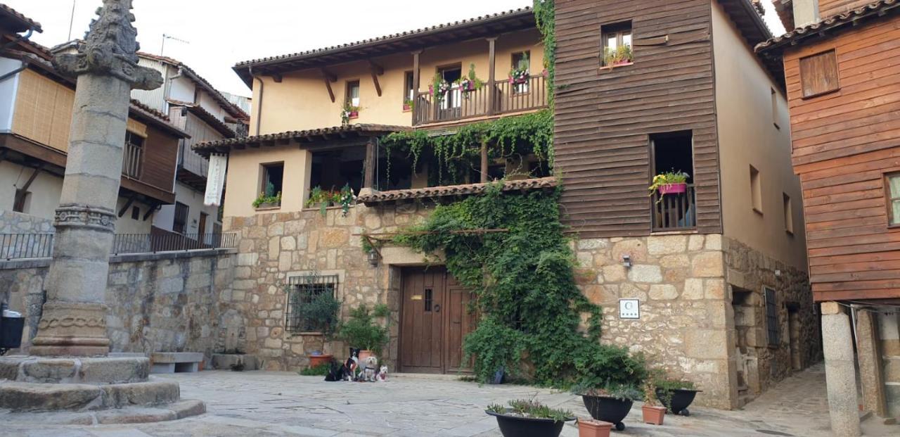 Casa Rural La Picota Valverde de la Vera ภายนอก รูปภาพ