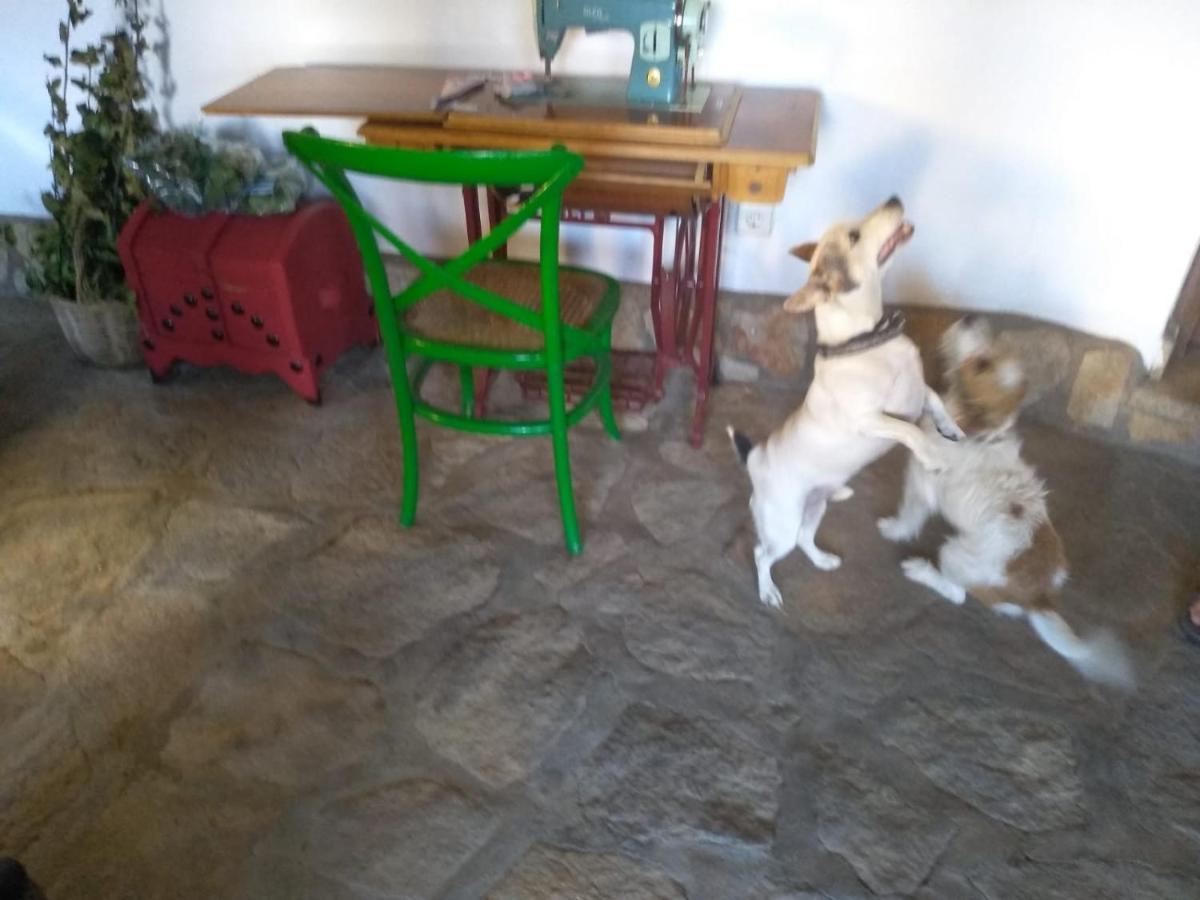 Casa Rural La Picota Valverde de la Vera ภายนอก รูปภาพ