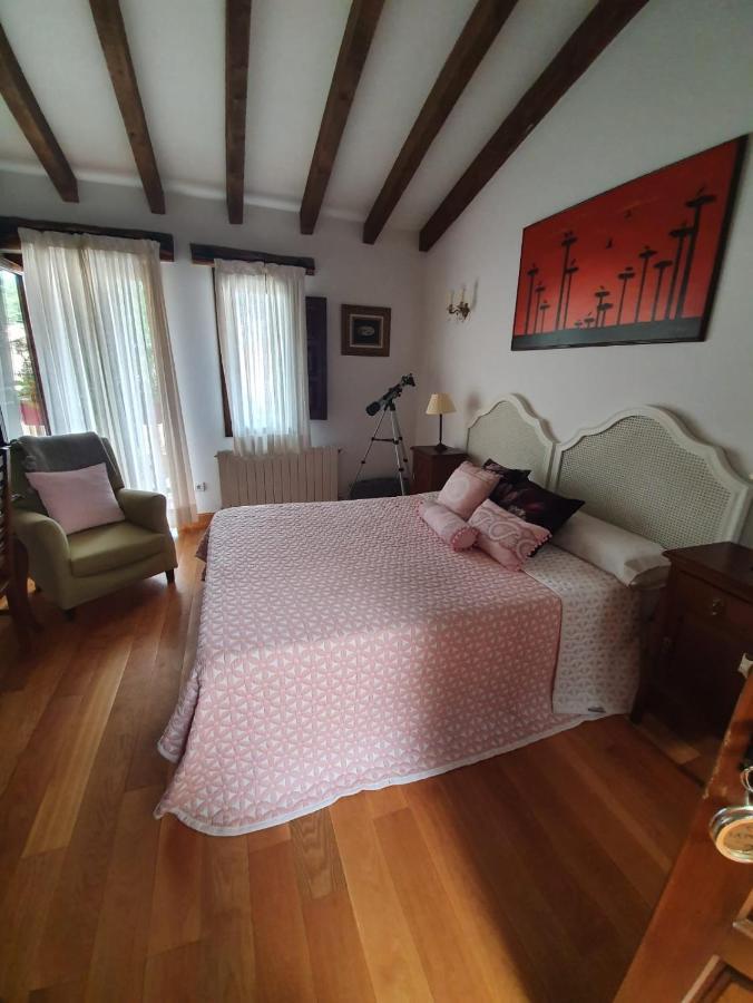 Casa Rural La Picota Valverde de la Vera ภายนอก รูปภาพ