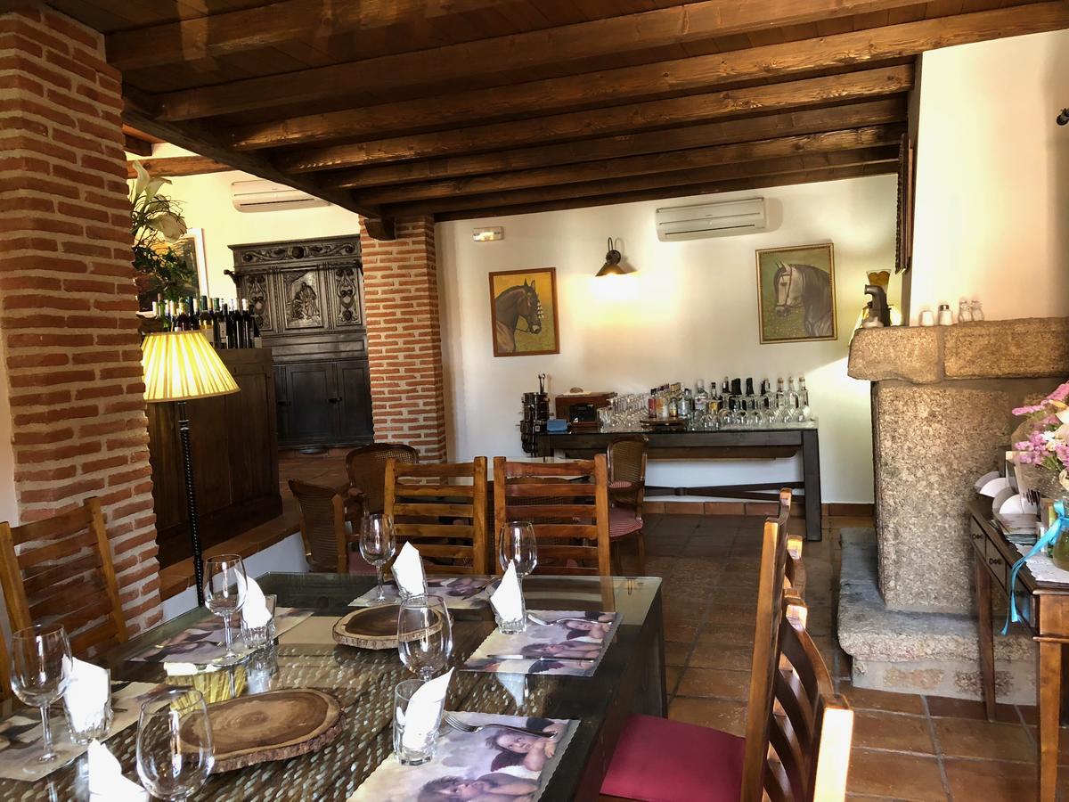 Casa Rural La Picota Valverde de la Vera ภายนอก รูปภาพ