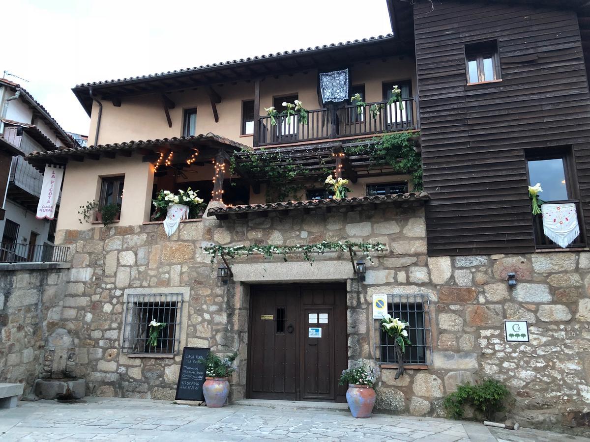 Casa Rural La Picota Valverde de la Vera ภายนอก รูปภาพ